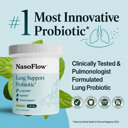 NasoFlow™ Lung Support Probiotics