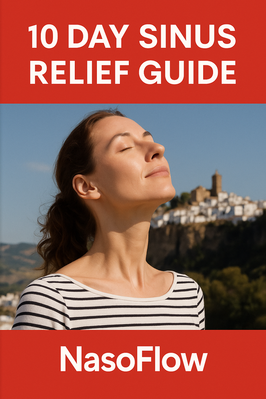 10-Day Sinus Relief Guide PDF