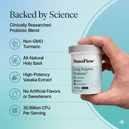 NasoFlow™ Lung Support Probiotics