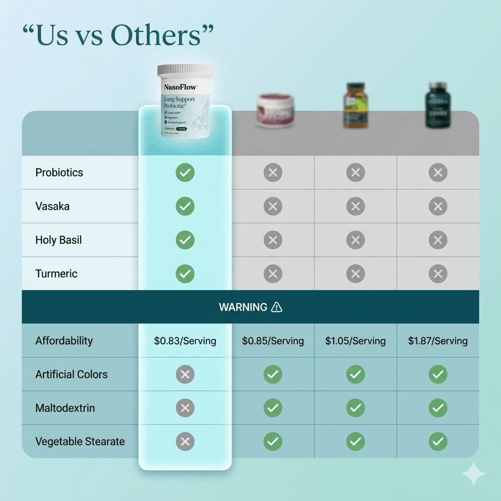 NasoFlow™ Lung Support Probiotics