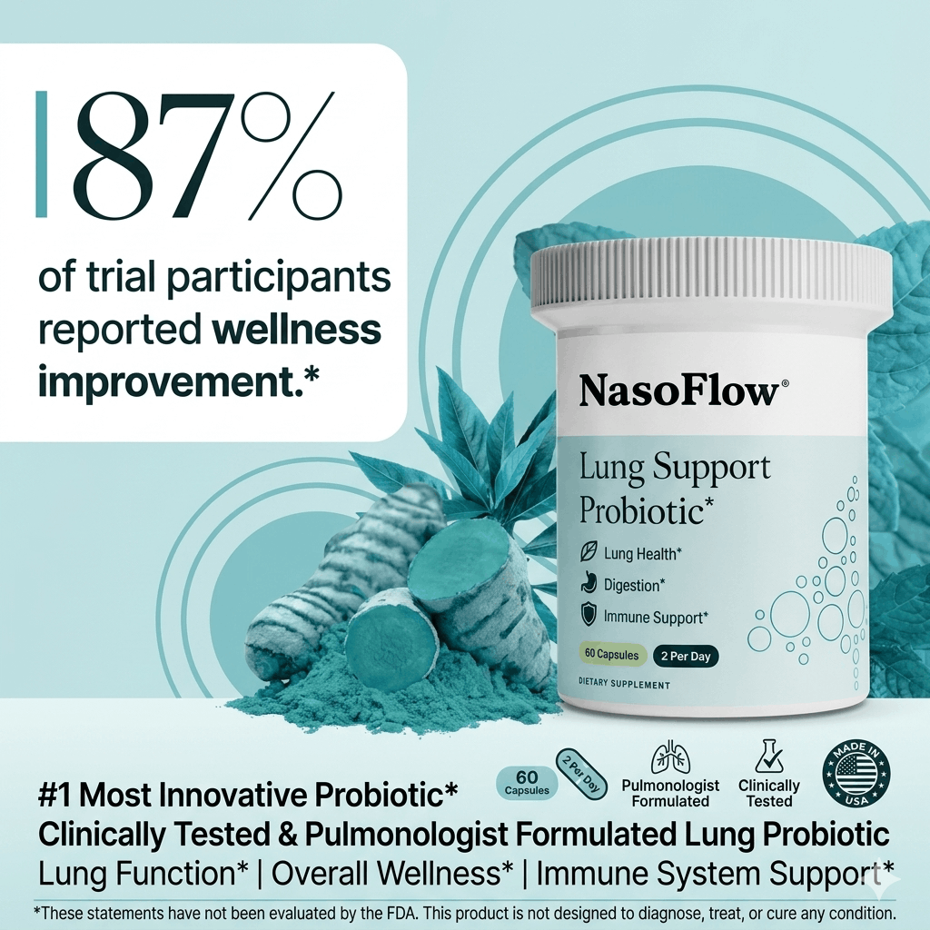 NasoFlow™ Lung Support Probiotics