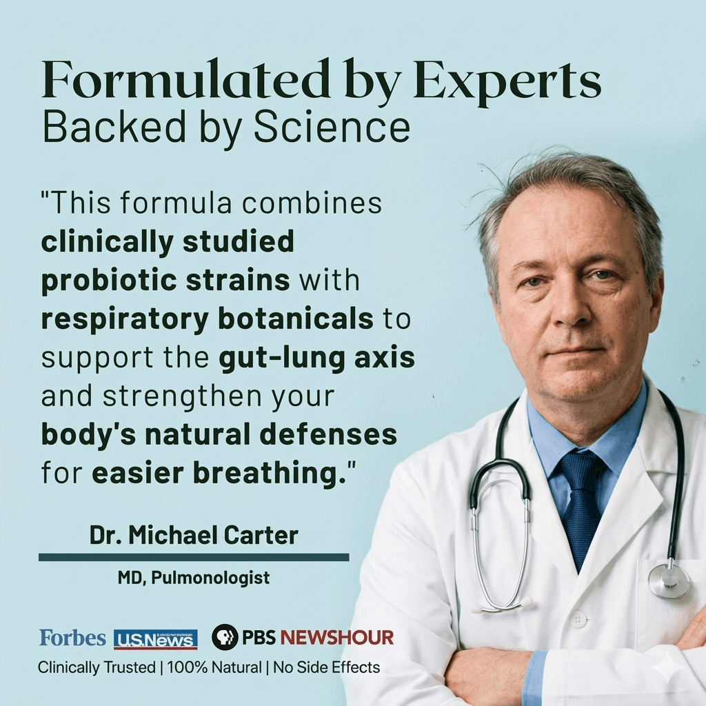 NasoFlow™ Lung Support Probiotics