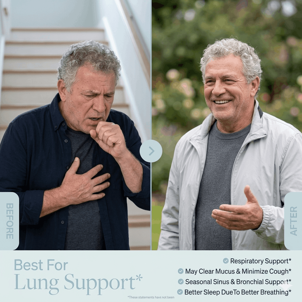 NasoFlow™ Lung Support Probiotics